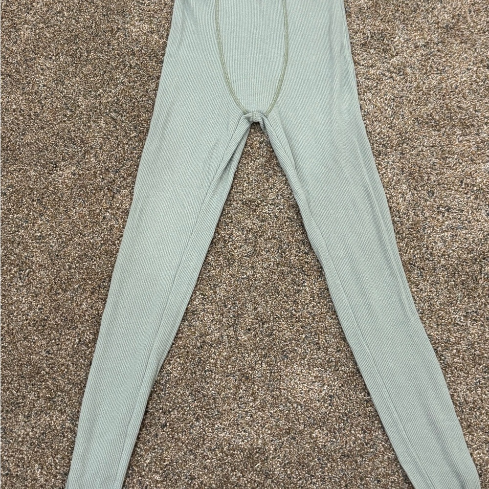 Men's Gray Thermal Long Johns